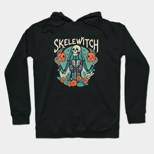 skelewitch vintage Hoodie